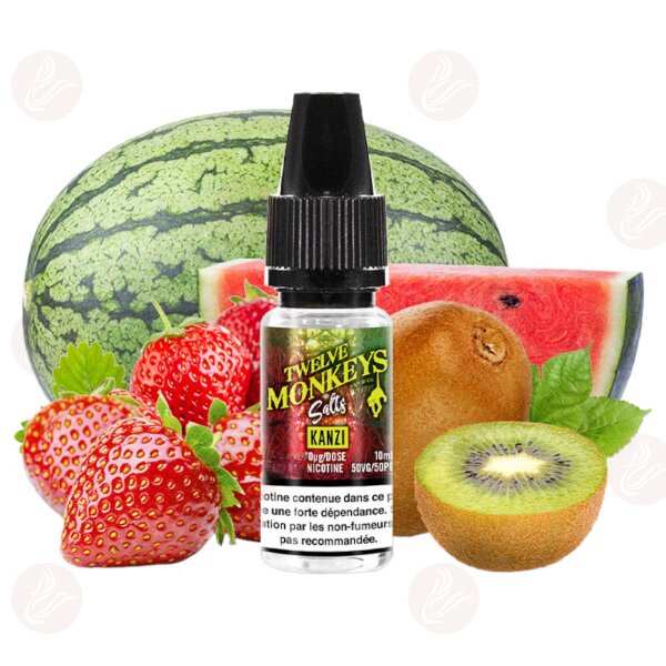 Twelve Monkeys - Kanzi Nic Salt 20mg/ml