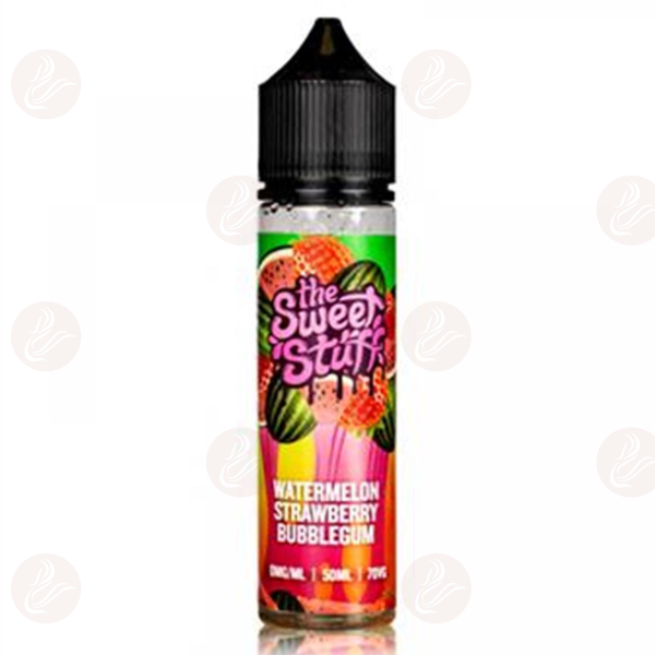 The Sweet Stuff - Watermelon, Strawberry Bubblegum 50ml