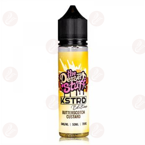 The Dessert Stuff - KSTRD Edition Butterscotch Custard 50ml