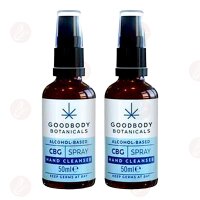 Goodbody Botanicals - CBG Spray 50ml