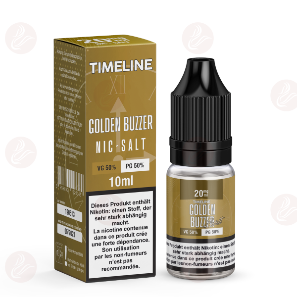TIMELINE - Golden Buzzer Nic Salt 20mg