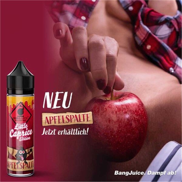 Bang Juice - Apple Slice Little Caprice Edition (Longfill - 15ml/60ml)