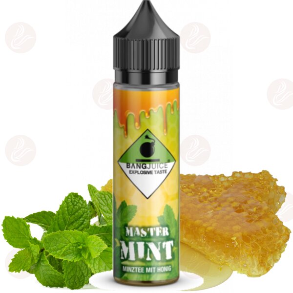 Bang Juice - Master Mint (Longfill - 15ml/60ml)