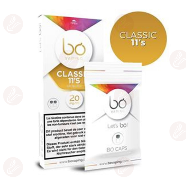 bo vaping - Classic 11´s - 20mg Nic Salt ab 6 Pack 10%