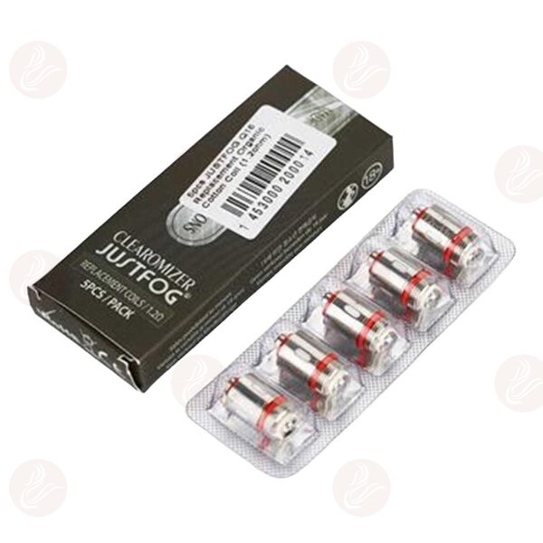 Justfog - Q16(C) 1.6 Ohm Ersatzcoils
