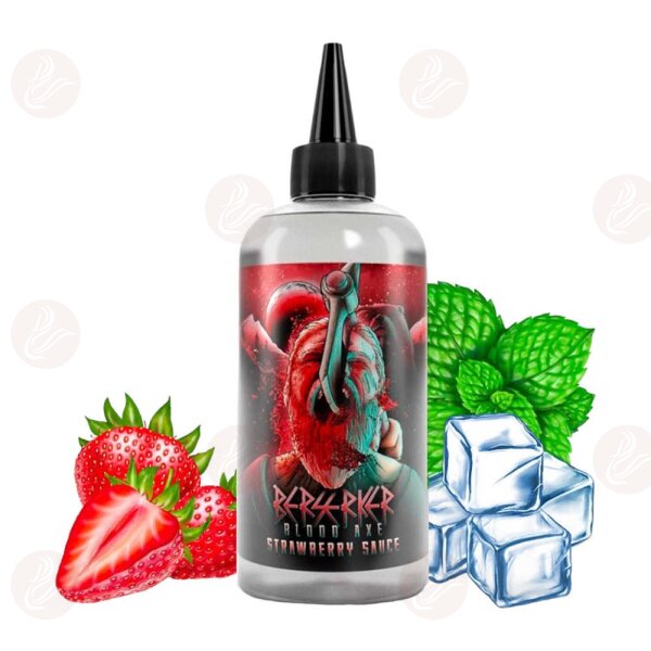 Joe`s Juice - Berserker Blood Axe – Strawberry Sauce 100 ml