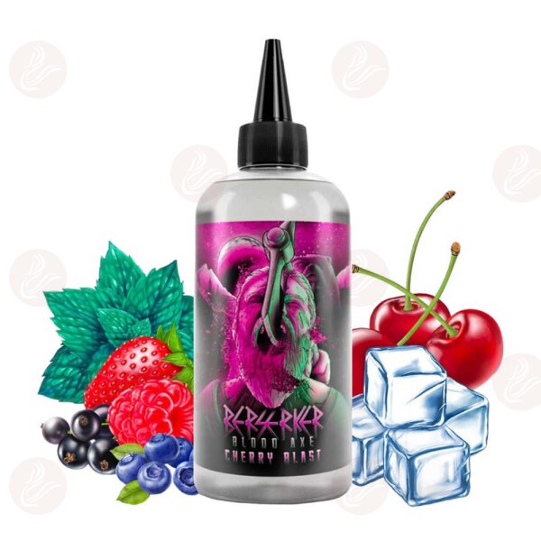 Joe`s Juice - Berserker Blood Axe – Cherry Blast 100 ml