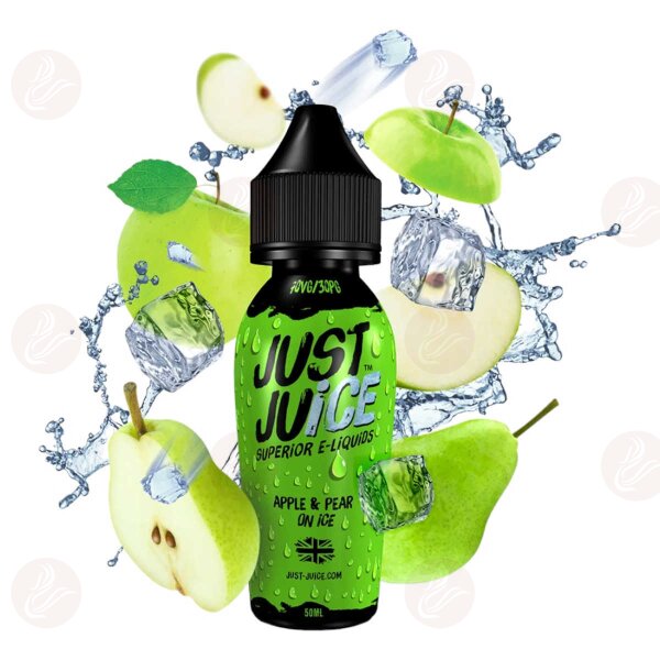 Just Juice - Mela e pera in ghiaccio 50ml