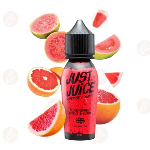 Just Juice - Arancia rossa, agrumi e guaiava 50ml