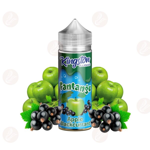 Kingston - Fantango Pomme Cassis 100 ml