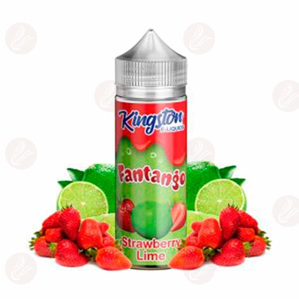 Kingston - Fantango Strawberry Lime 100ml