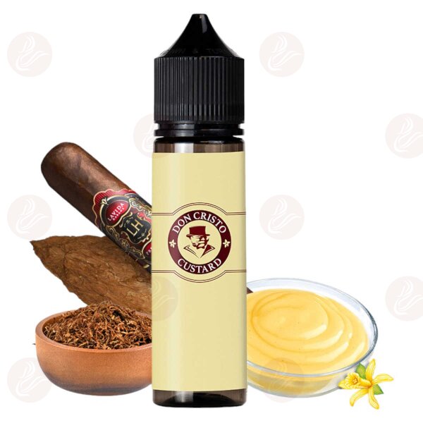 PGVG Labs - Don Cristo Custard 15ml