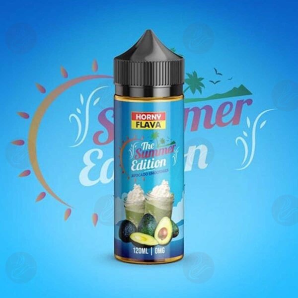 Horny Flava - Summer Edition Avocado Smoothies 100ml