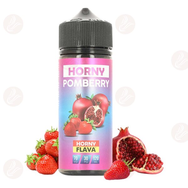 Horny Flava - Pomberry 100ml