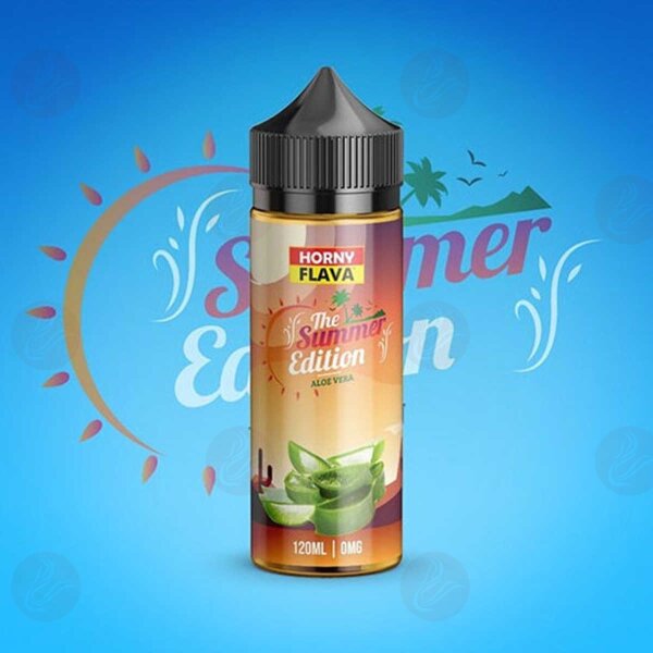 Horny Flava - Summer Edition Aloe Vera 100ml