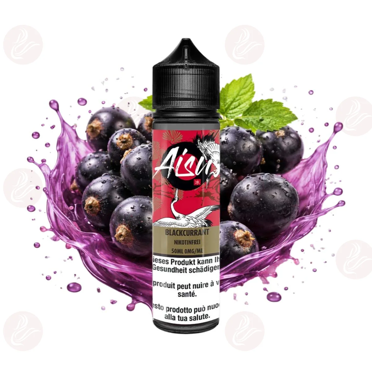 ZAP - Aisu - Blackcurrant 50ml Shortfill