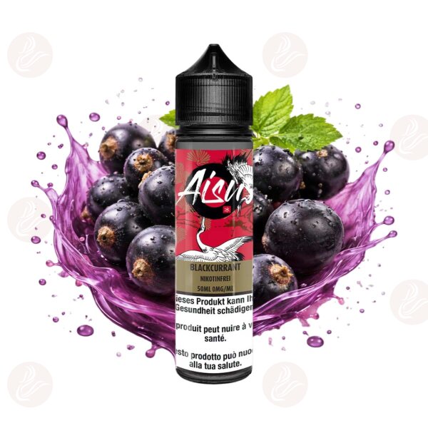 ZAP - Aisu - Blackcurrant 50ml Shortfill