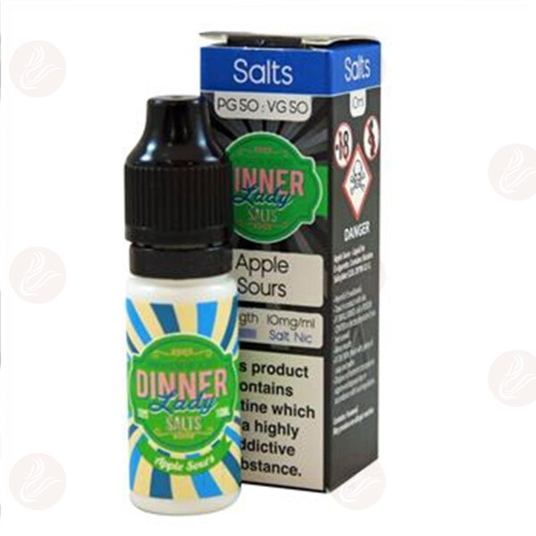 Dinner Lady - Salts Apple Sours 20mg/ml