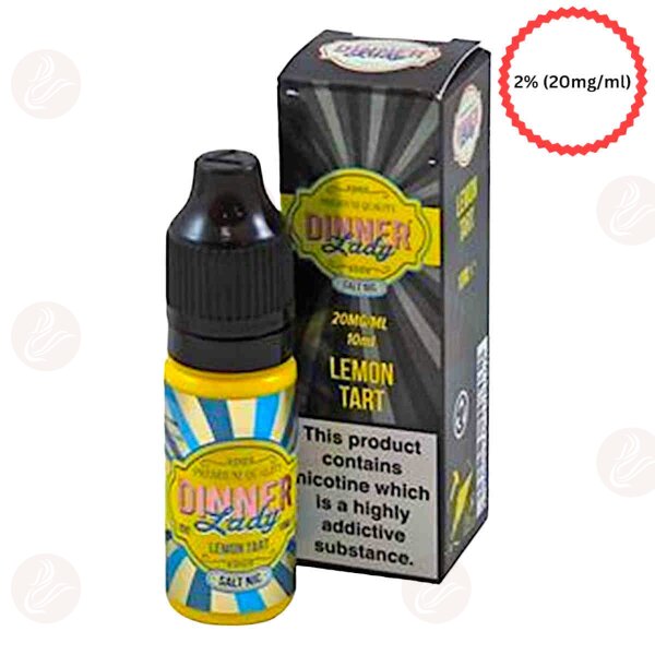 Dinner Lady - Lemon Tart Salt 20mg/ml