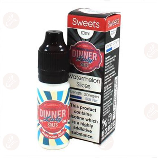 Dinner Lady Salts Wassermelone Slices 20mg/ml
