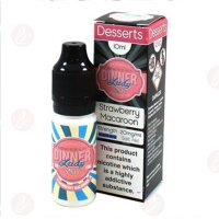 Dinner Lady - Strawberry Macaroon Salt 20mg/ml