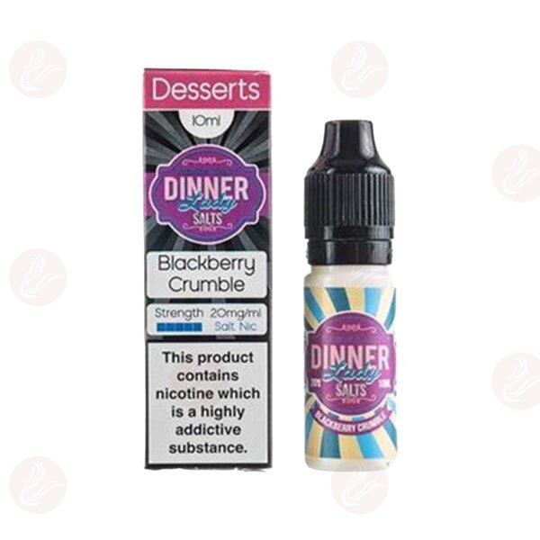 Dinner Lady - Blackberry Crumble Salt 20mg/ml