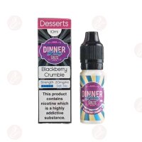 Dinner Lady - Blackberry Crumble Salt 20mg/ml