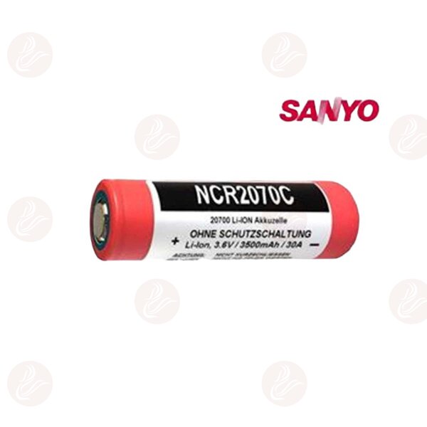 Sanyo NCR2070C - 3500mAh - (30A) Batterie