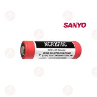 Sanyo NCR2070C - 3500mAh - (30A) Batterie
