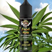 AZTEC CBD LIQUIDS - Kushman Super Lemon Haze 50 ml