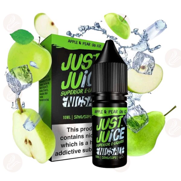 Just Juice - Pomme & Poire sur glace Nic Salt 20 mg/ml