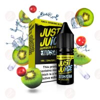 Just Juice - Kiwi Cranberry on Ice Nic Salt 20mg/ml