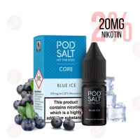 Pod Salt - Blue Ice Nicotine Salt 20mg