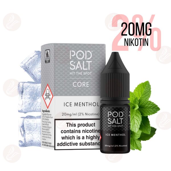Pod Salt - Ice Menthol Nicotine Salt 20mg