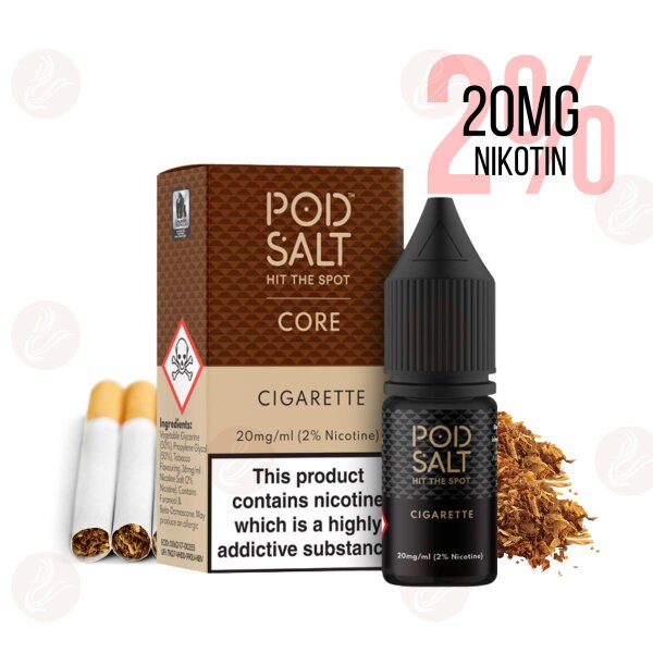 Pod Salt - Cigarette Nikotin Salz 20mg