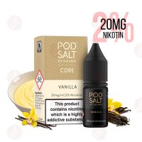 Pod Salt - Vaniglia Nicotina Salina 20 mg