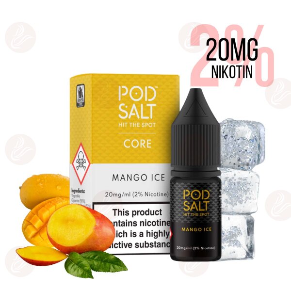 Pod Salt - Mango Ice Nikotin Salz 20mg