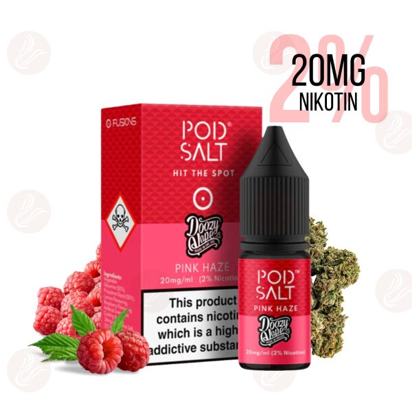 Pod Salt - Doozy Vape - Pink Haze Fusion 20 mg/ml