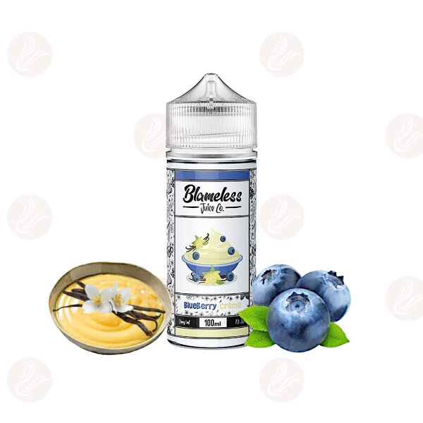 Blameless - Blueberry Creme 100ml