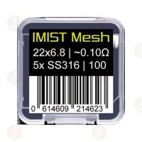 IMIST - SIMURG MESH 22x6.8 SS316 100