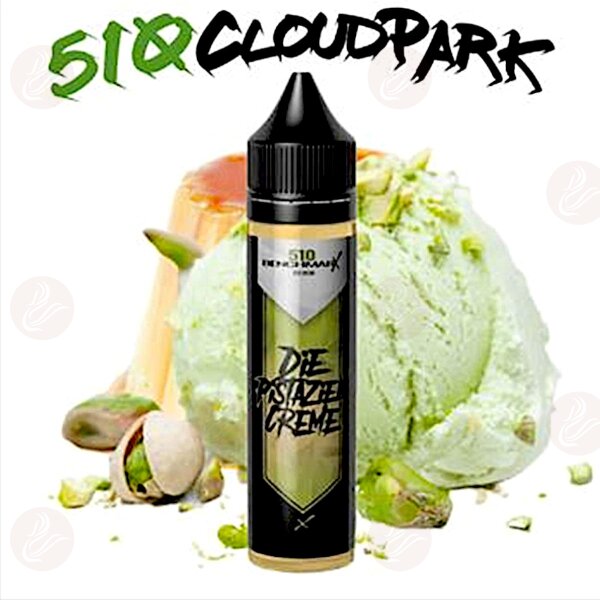510 Cloud Park - Crema al pistacchio 20 ml
