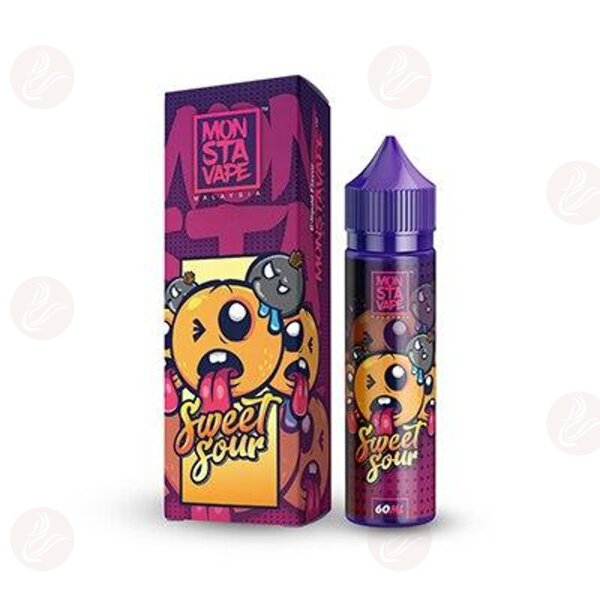 Monsta Vape - Sweet Sour 50 ml Shortfill