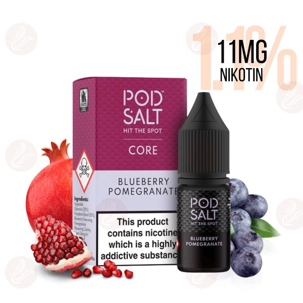 Pod Salt - Blueberry Pomegranate Nikotin Salz 11mg