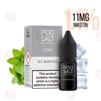 Pod Salt - Ice Menthol Nikotin Salz 11mg