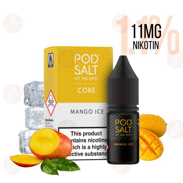 Pod Salt - Mango Ice Nikotin Salz 11mg