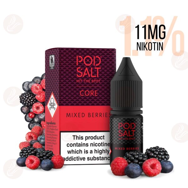 Pod Salt - Mixed Berries Nicotine Salt 11mg