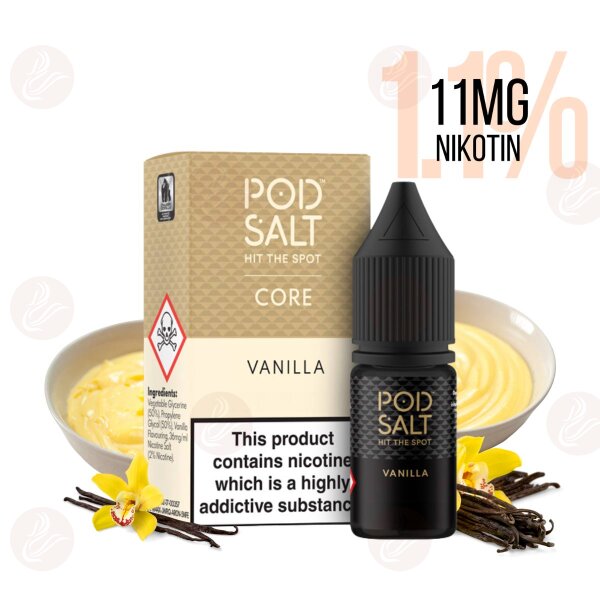 Pod Salt - Vanilla Nikotin Salz 11mg