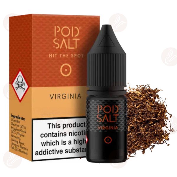 Pod Salt - Virginia Nikotin Salz 11mg