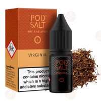Pod Salt - Virginia Nikotin Salz 11mg