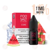 Pod Salt - Watermelon Breeze Nikotin Salz 11mg